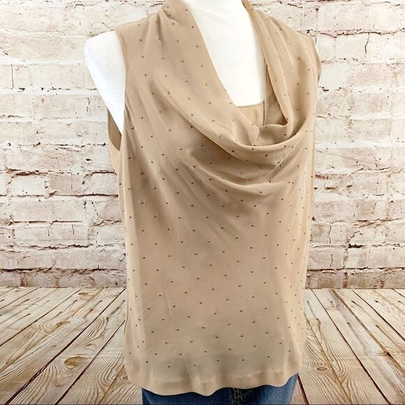 Vince Camuto Sleeveless studded blouse - Picture 1 of 5